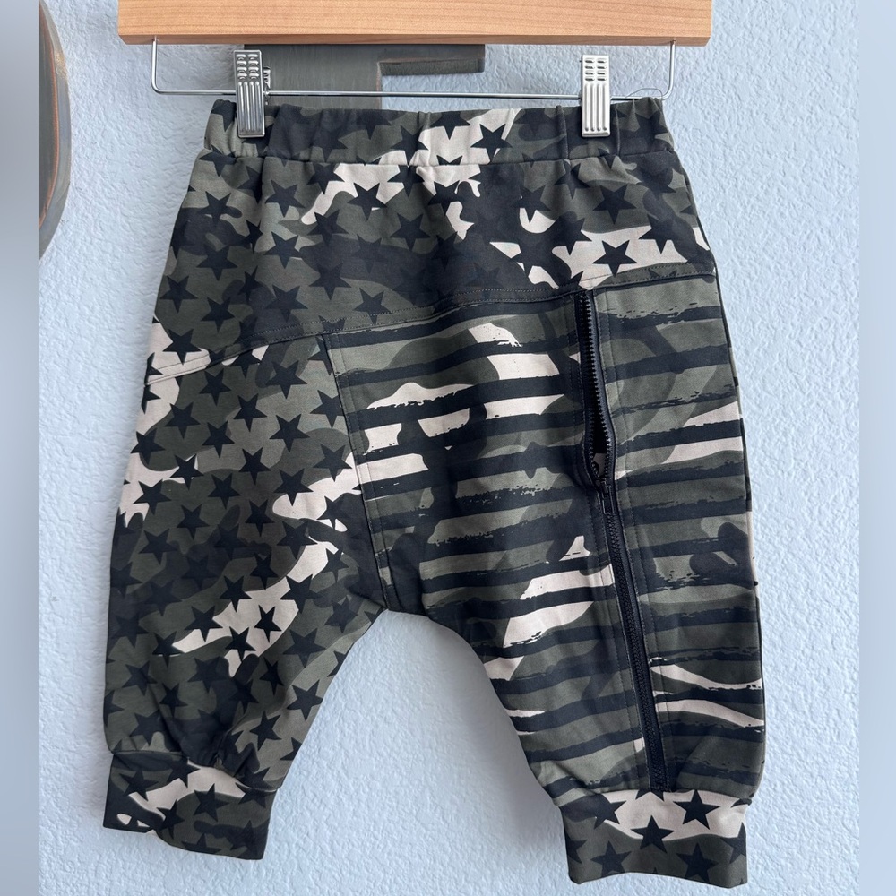 posh kiddos motto shorts euc size 8y